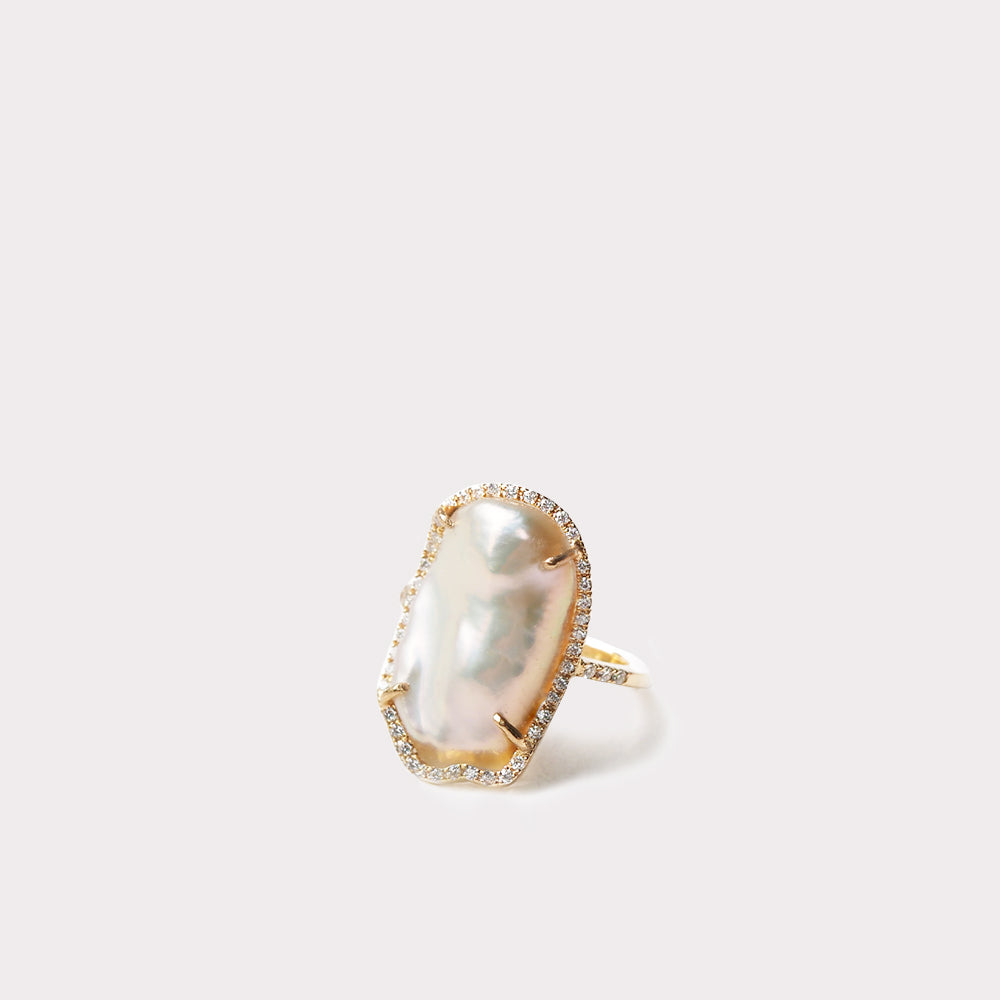 Selene Ring Pearl