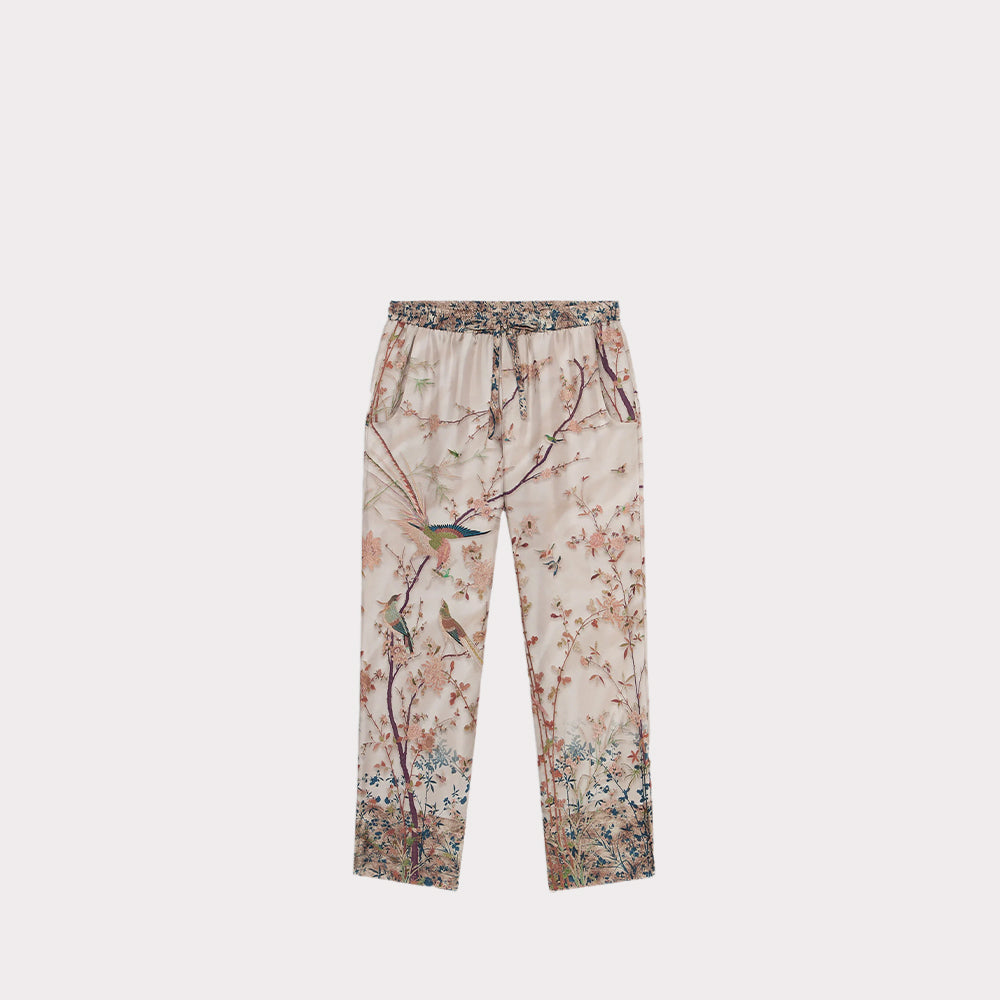 ALOE Trousers Silk