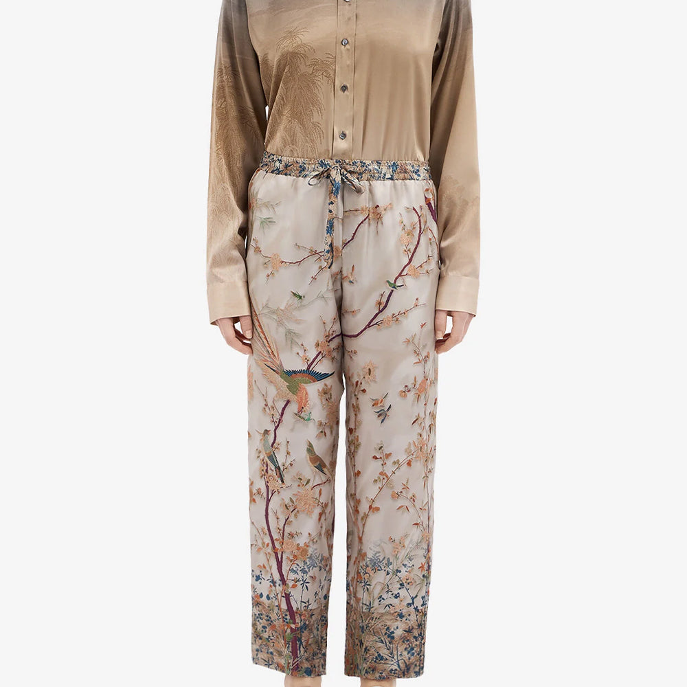 ALOE Trousers Silk